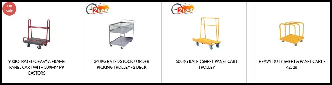 Understanding additional features of heavy duty hand trucks - Warehouse Equipment