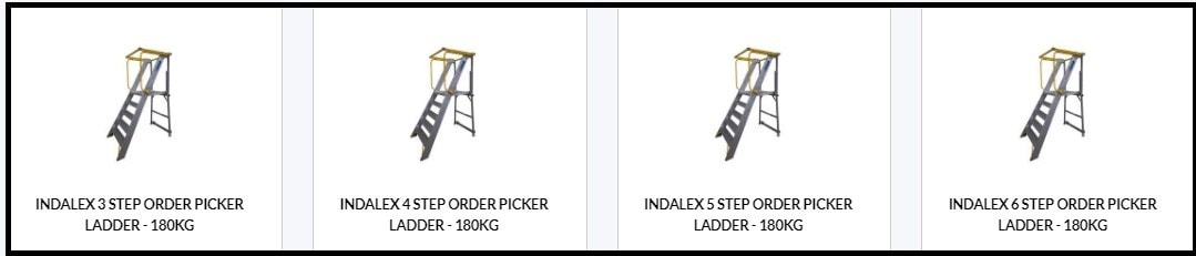 Heavy Duty Indalex Ladders: Durability That Stands the Test of Time - Warehouse Equipment